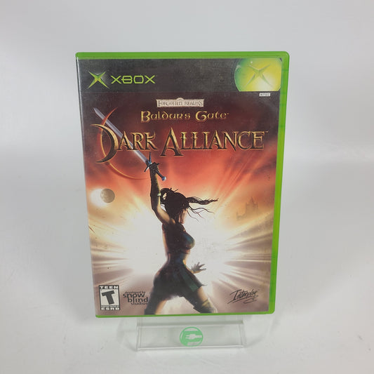 Baldur's Gate Dark Alliance (Microsoft Xbox, 2002)