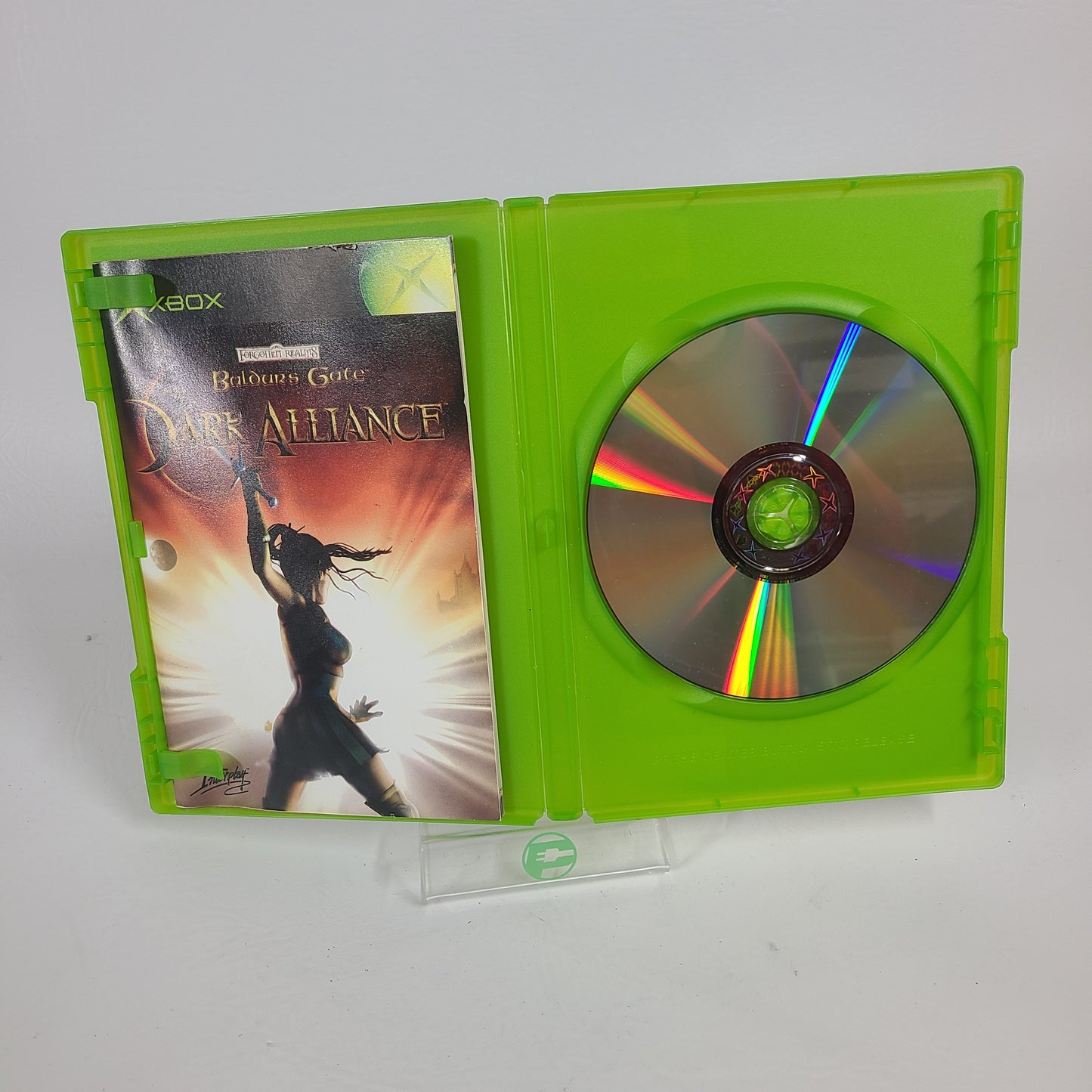 Baldur's Gate Dark Alliance (Microsoft Xbox, 2002)