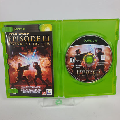 Lot of 4 Original Microsoft Xbox Star Wars Games Obi-Wan KOTOR Battlefront 2 