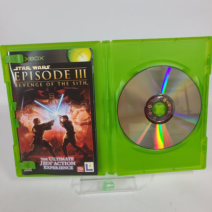 Lot of 4 Original Microsoft Xbox Star Wars Games Obi-Wan KOTOR Battlefront 2 