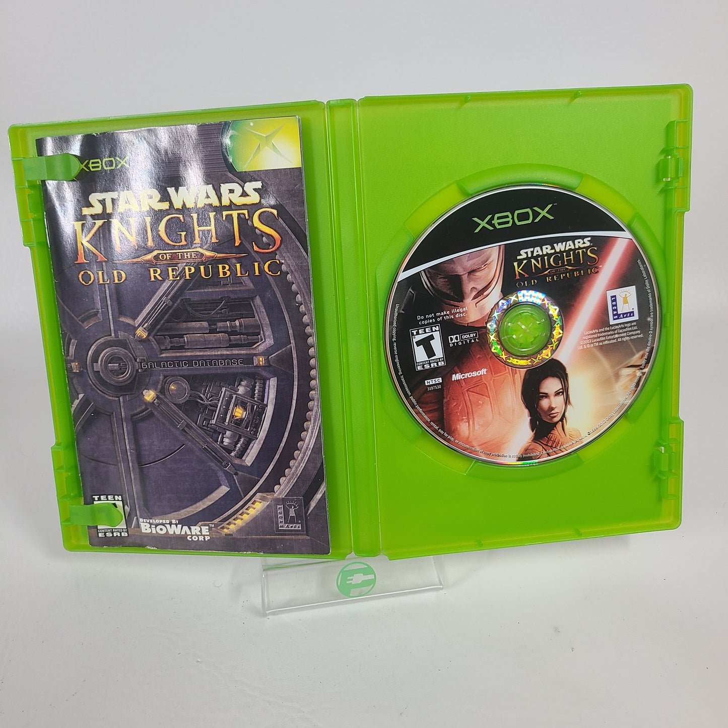 Lot of 4 Original Microsoft Xbox Star Wars Games Obi-Wan KOTOR Battlefront 2 