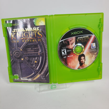 Lot of 4 Original Microsoft Xbox Star Wars Games Obi-Wan KOTOR Battlefront 2 