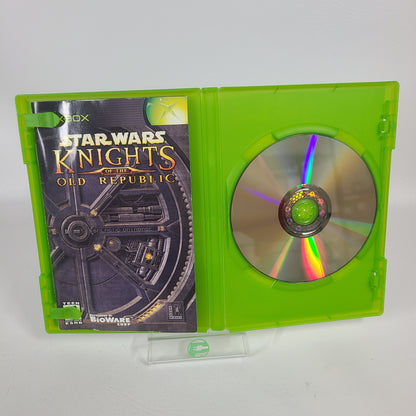 Lot of 4 Original Microsoft Xbox Star Wars Games Obi-Wan KOTOR Battlefront 2 