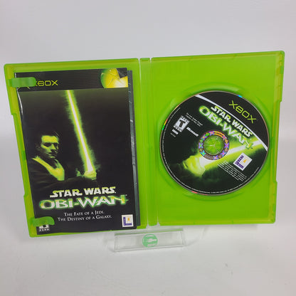 Lot of 4 Original Microsoft Xbox Star Wars Games Obi-Wan KOTOR Battlefront 2 