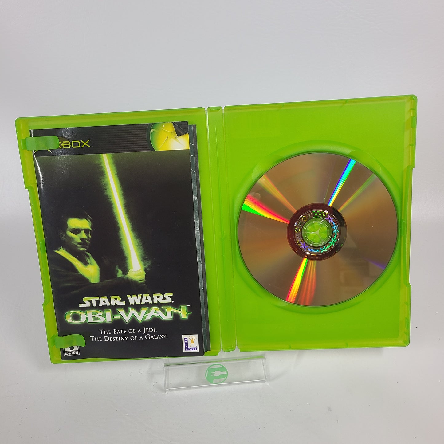 Lot of 4 Original Microsoft Xbox Star Wars Games Obi-Wan KOTOR Battlefront 2 