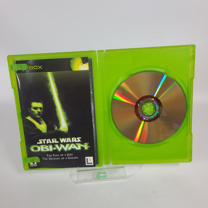 Lot of 4 Original Microsoft Xbox Star Wars Games Obi-Wan KOTOR Battlefront 2 