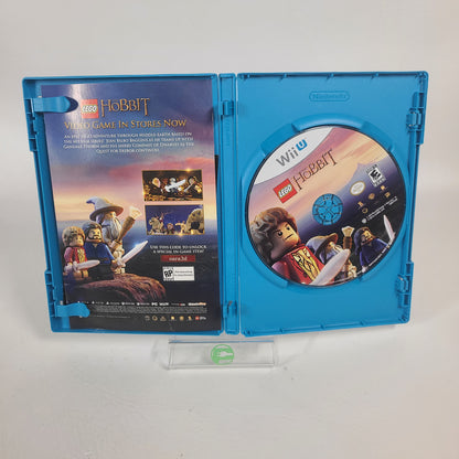 Lot of 2 Nintendo Wii U LEGO Games The Hobbit & The LEGO Movie Videogame