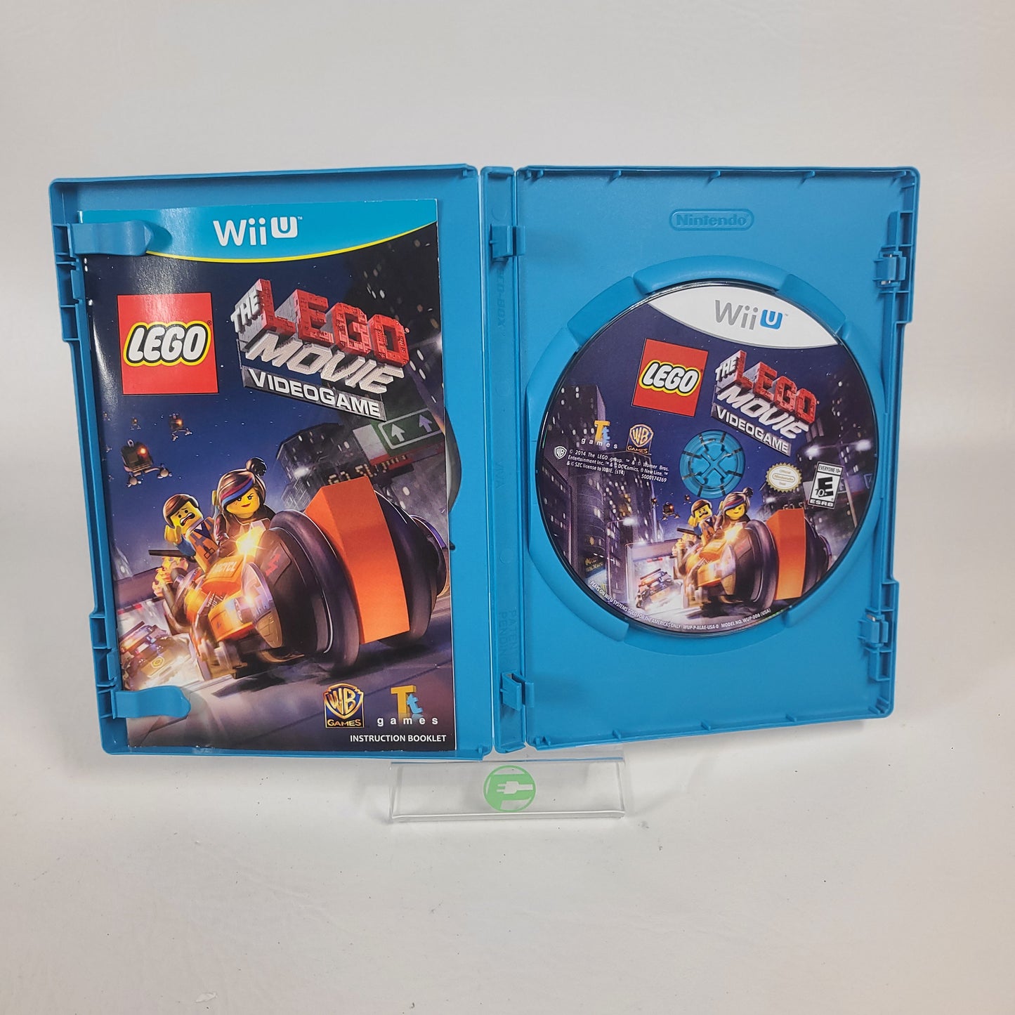 Lot of 2 Nintendo Wii U LEGO Games The Hobbit & The LEGO Movie Videogame