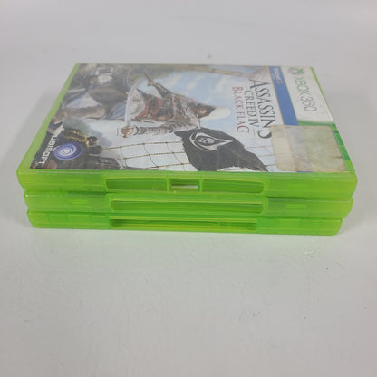 Lot of 3 Microsoft Xbox 360 Assassin’s Creed Games - AC1 Revelations Signature