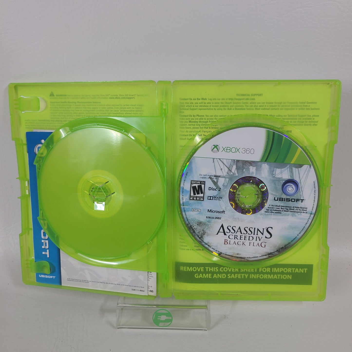 Lot of 3 Microsoft Xbox 360 Assassin’s Creed Games - AC1 Revelations Signature