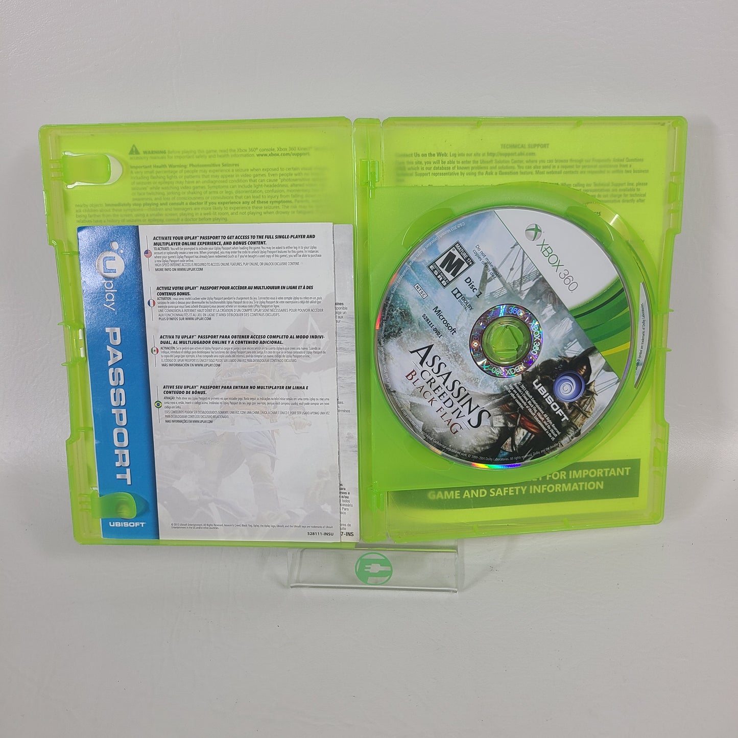 Lot of 3 Microsoft Xbox 360 Assassin’s Creed Games - AC1 Revelations Signature