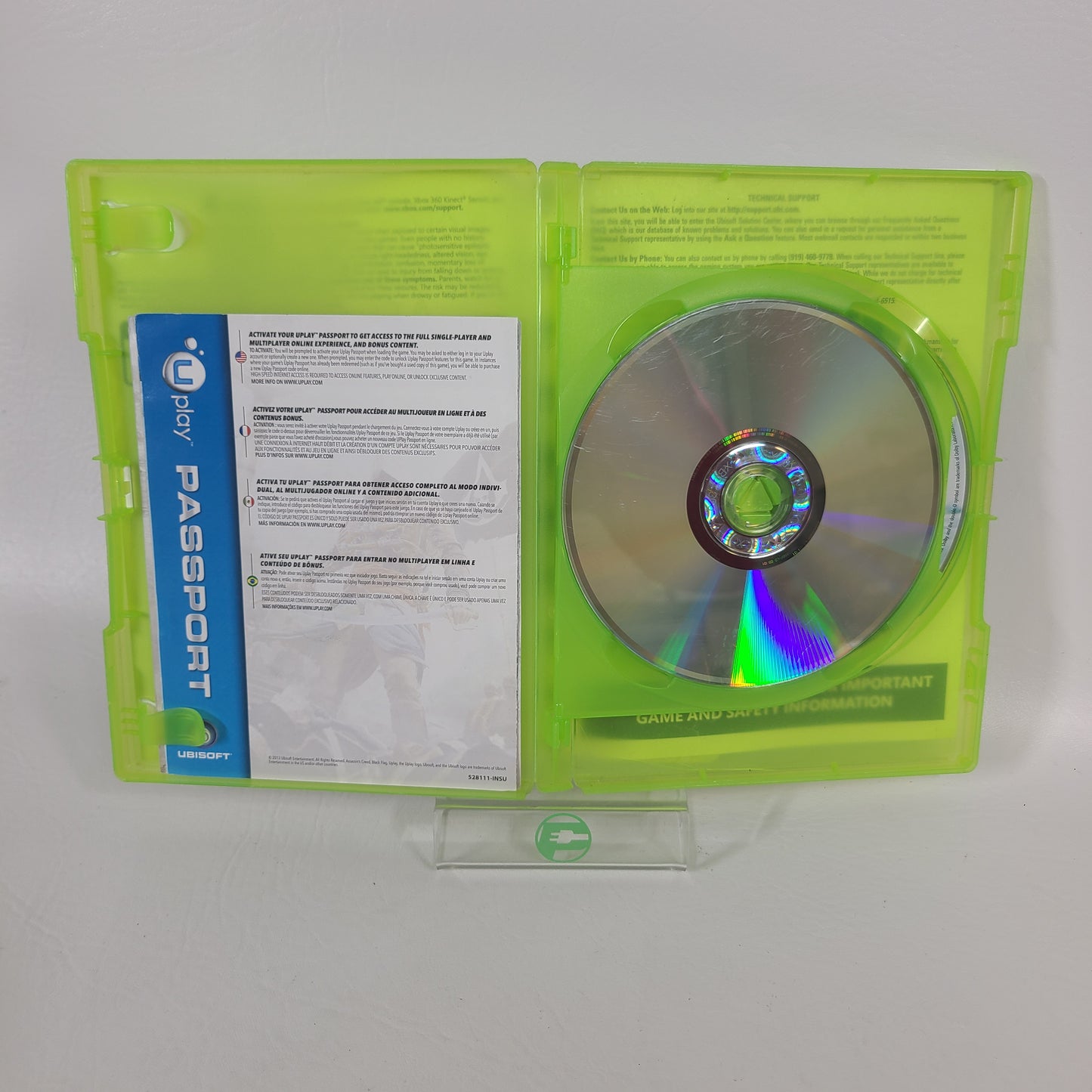 Lot of 3 Microsoft Xbox 360 Assassin’s Creed Games - AC1 Revelations Signature