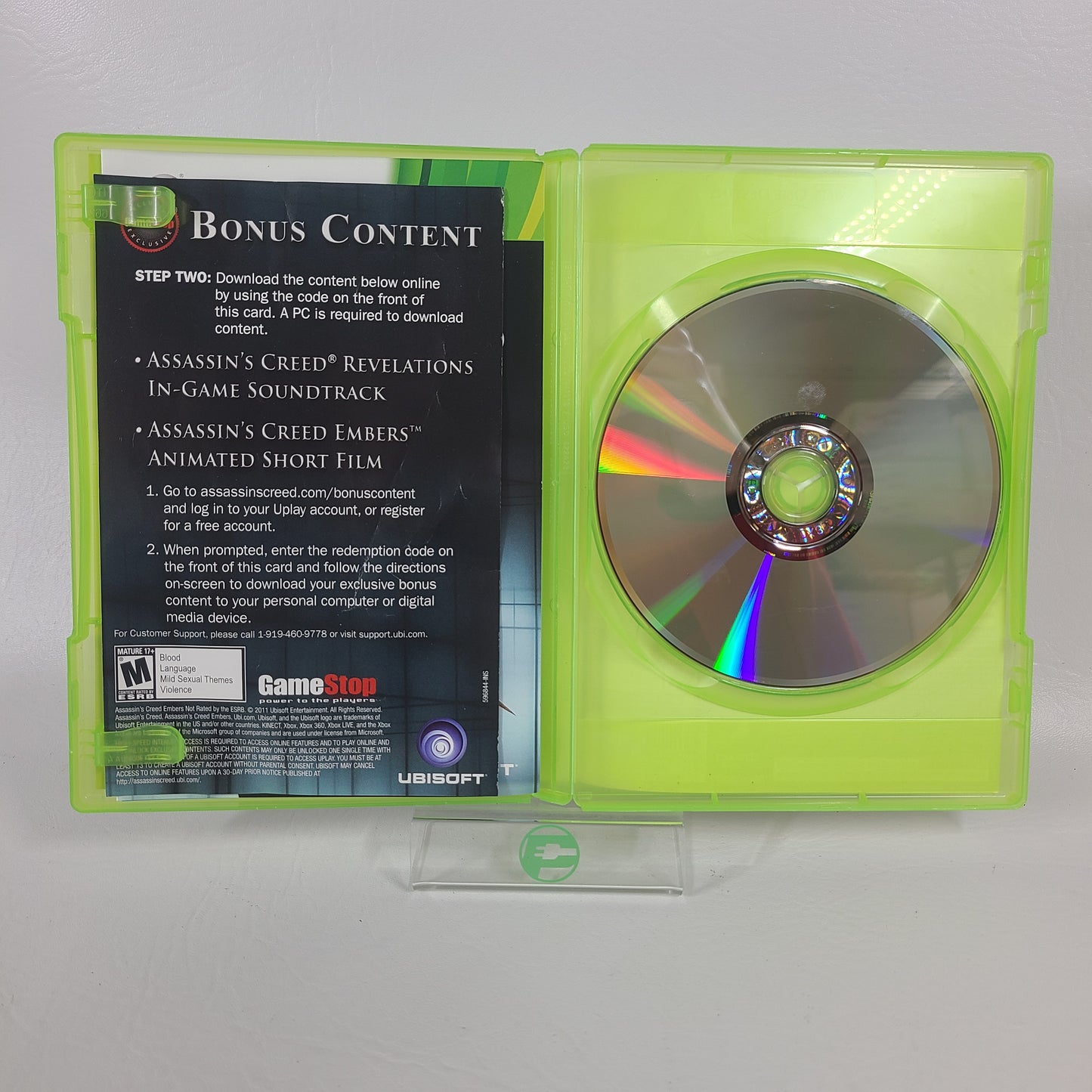 Lot of 3 Microsoft Xbox 360 Assassin’s Creed Games - AC1 Revelations Signature