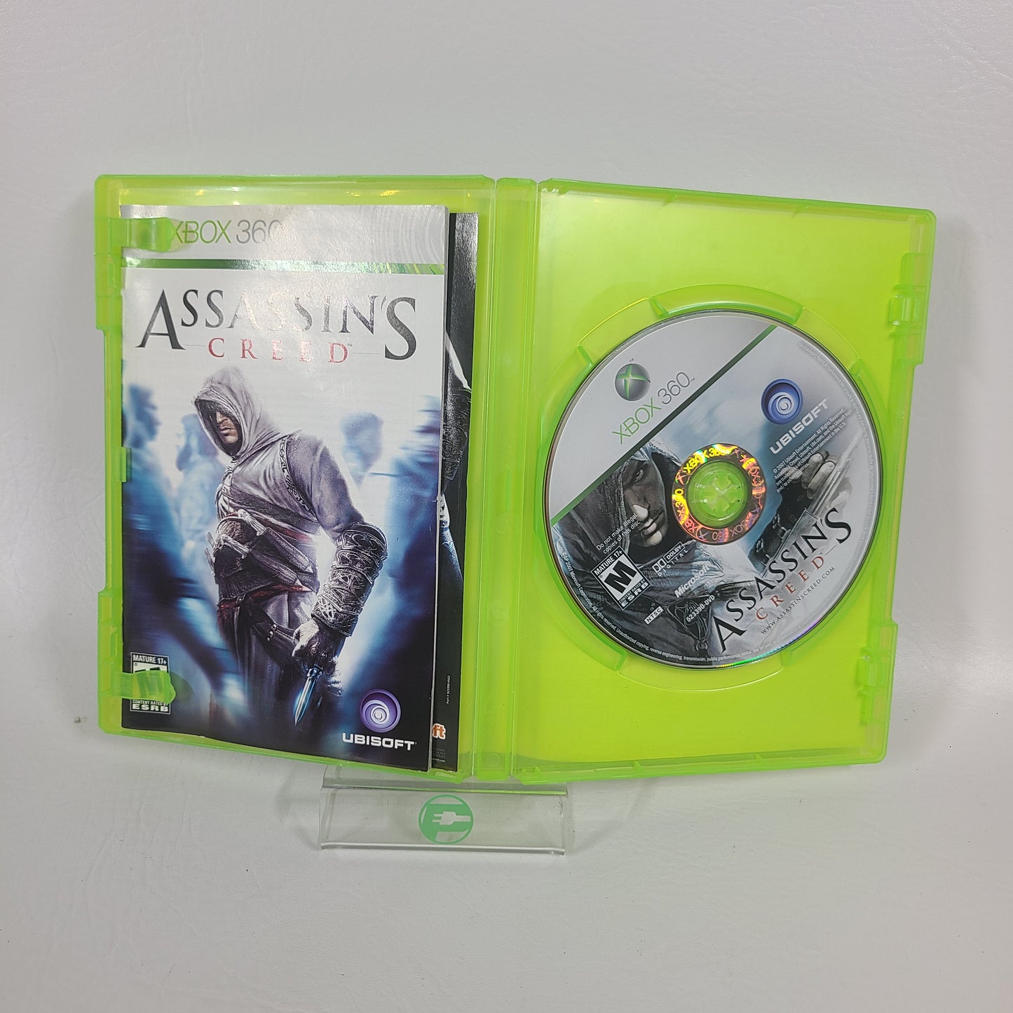 Lot of 3 Microsoft Xbox 360 Assassin’s Creed Games - AC1 Revelations Signature