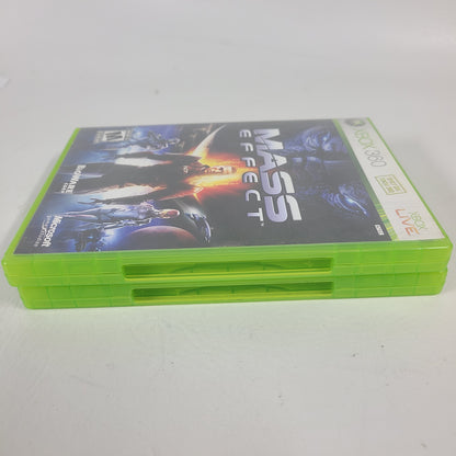 Lot 2 of Microsoft Xbox 360 Games Star Wars The Force Unleashed Mass Effect