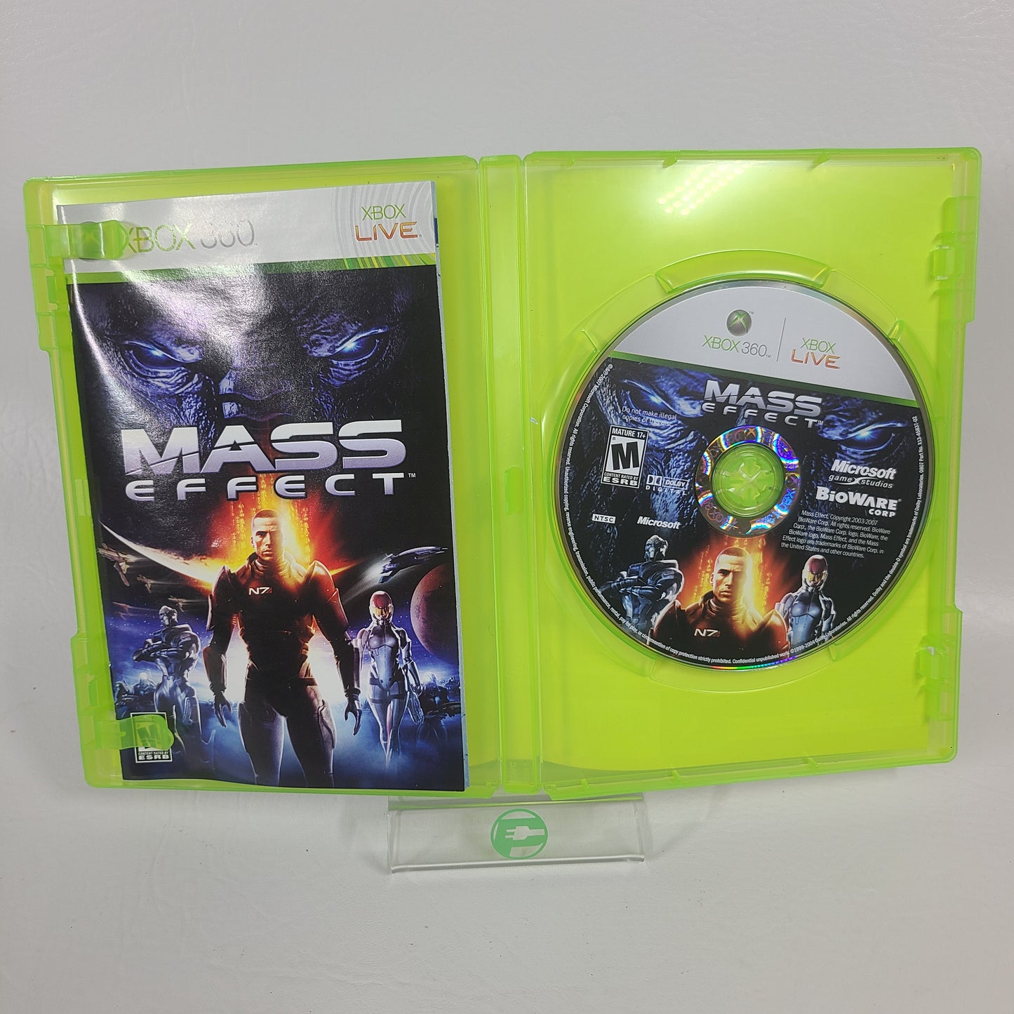 Lot 2 of Microsoft Xbox 360 Games Star Wars The Force Unleashed Mass Effect
