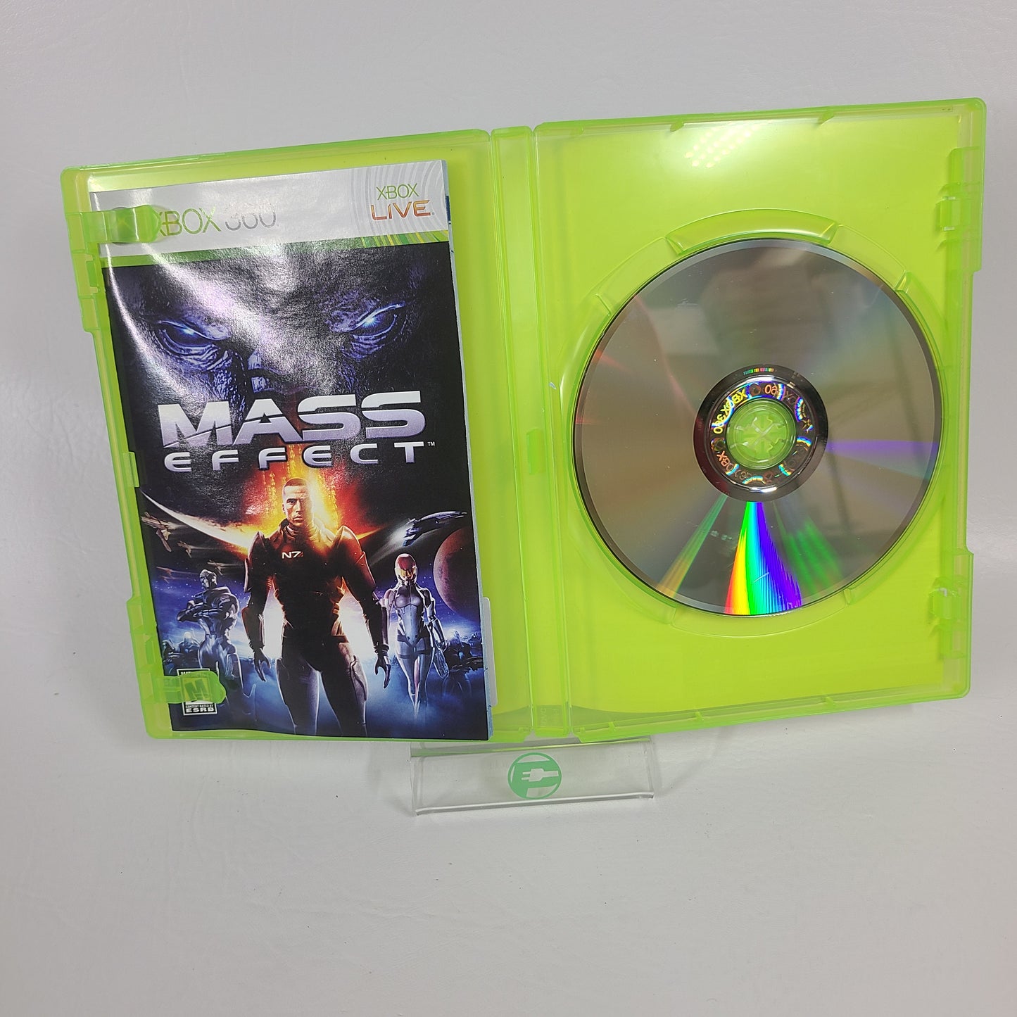 Lot 2 of Microsoft Xbox 360 Games Star Wars The Force Unleashed Mass Effect