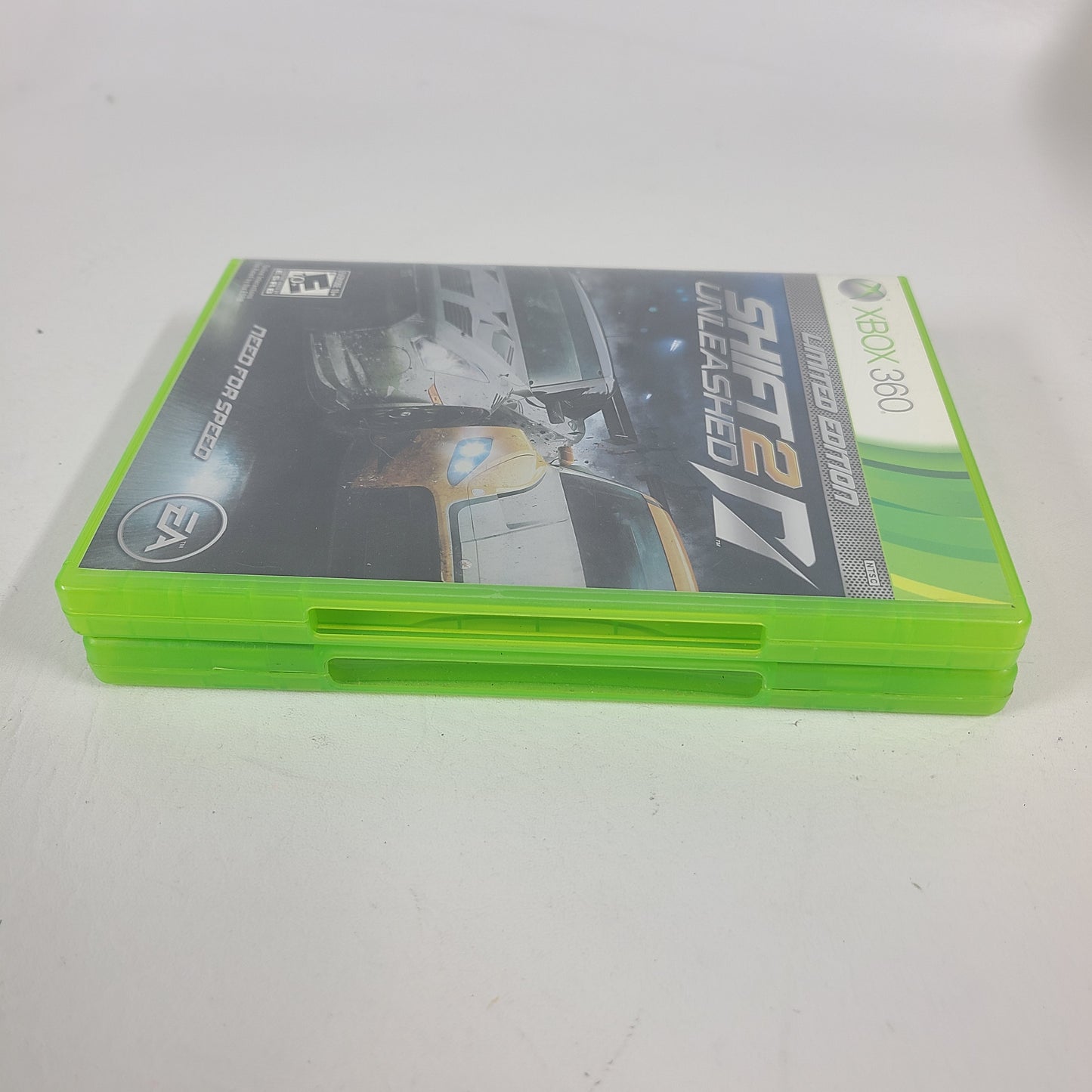 Lot 2 Xbox 360 Racing Game Shift 2 Unleashed Limited Edition Midnight Club Los 