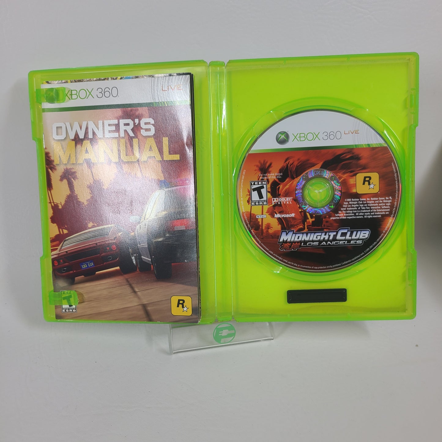 Lot 2 Xbox 360 Racing Game Shift 2 Unleashed Limited Edition Midnight Club Los 