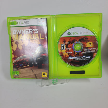 Lot 2 Xbox 360 Racing Game Shift 2 Unleashed Limited Edition Midnight Club Los 