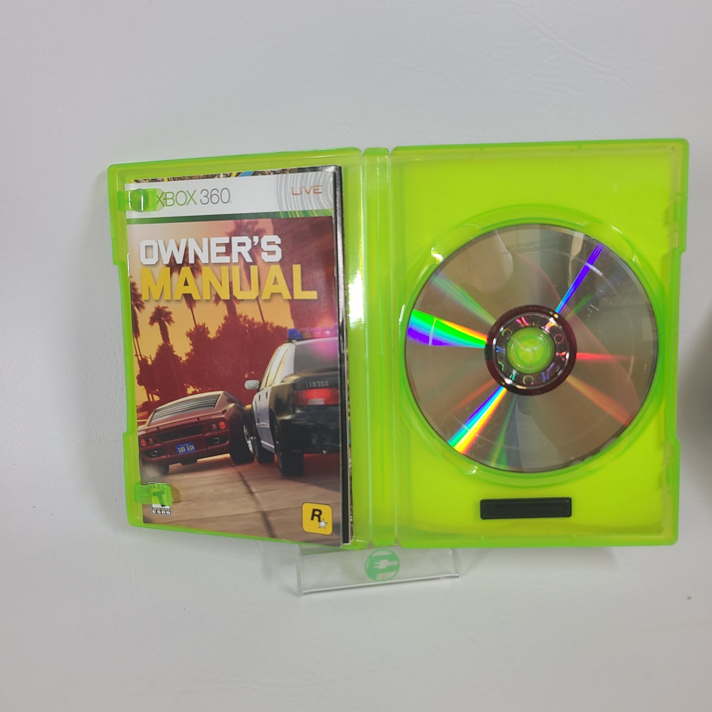 Lot 2 Xbox 360 Racing Game Shift 2 Unleashed Limited Edition Midnight Club Los 