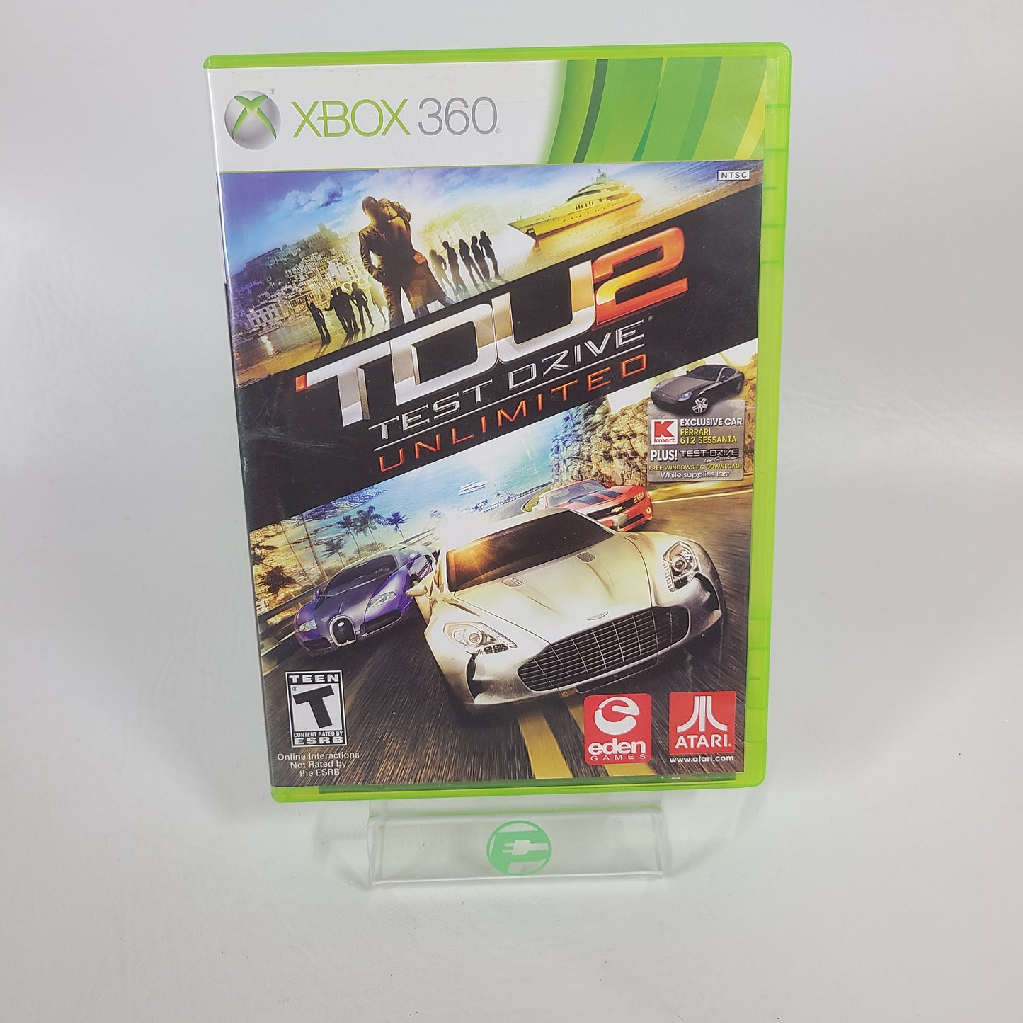 Test Drive Unlimited 2 (Sony PlayStation 3, 2011)