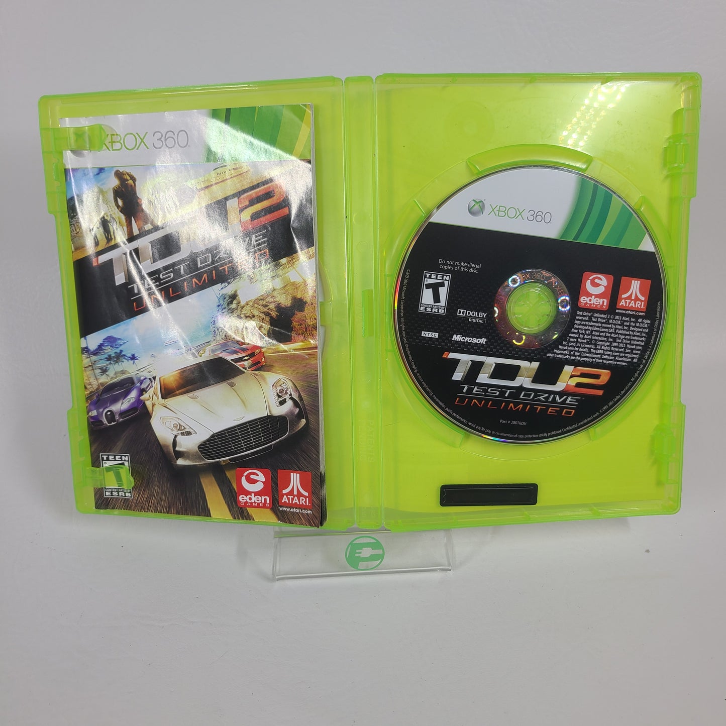 Test Drive Unlimited 2 (Sony PlayStation 3, 2011)