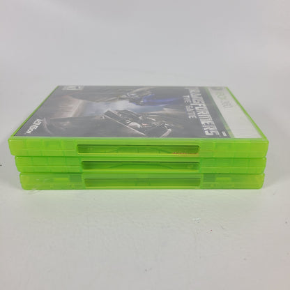 Lot of 3 Microsoft Xbox 360 Superhero Games Fantastic Four Silver Surfer 