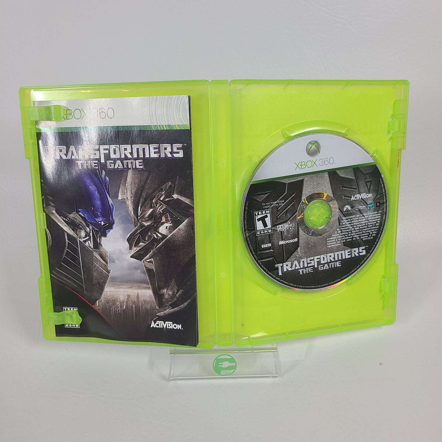Lot of 3 Microsoft Xbox 360 Superhero Games Fantastic Four Silver Surfer 