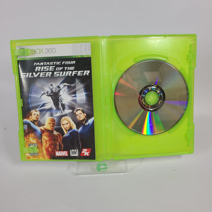 Lot of 3 Microsoft Xbox 360 Superhero Games Fantastic Four Silver Surfer 