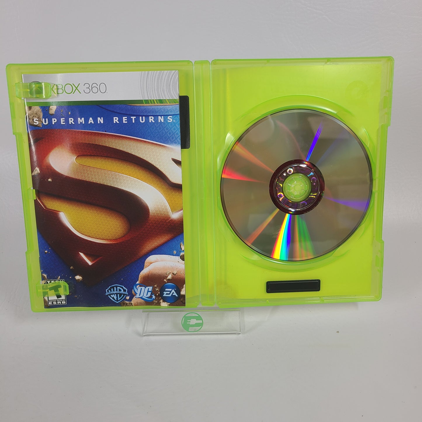 Lot of 3 Microsoft Xbox 360 Superhero Games Fantastic Four Silver Surfer 