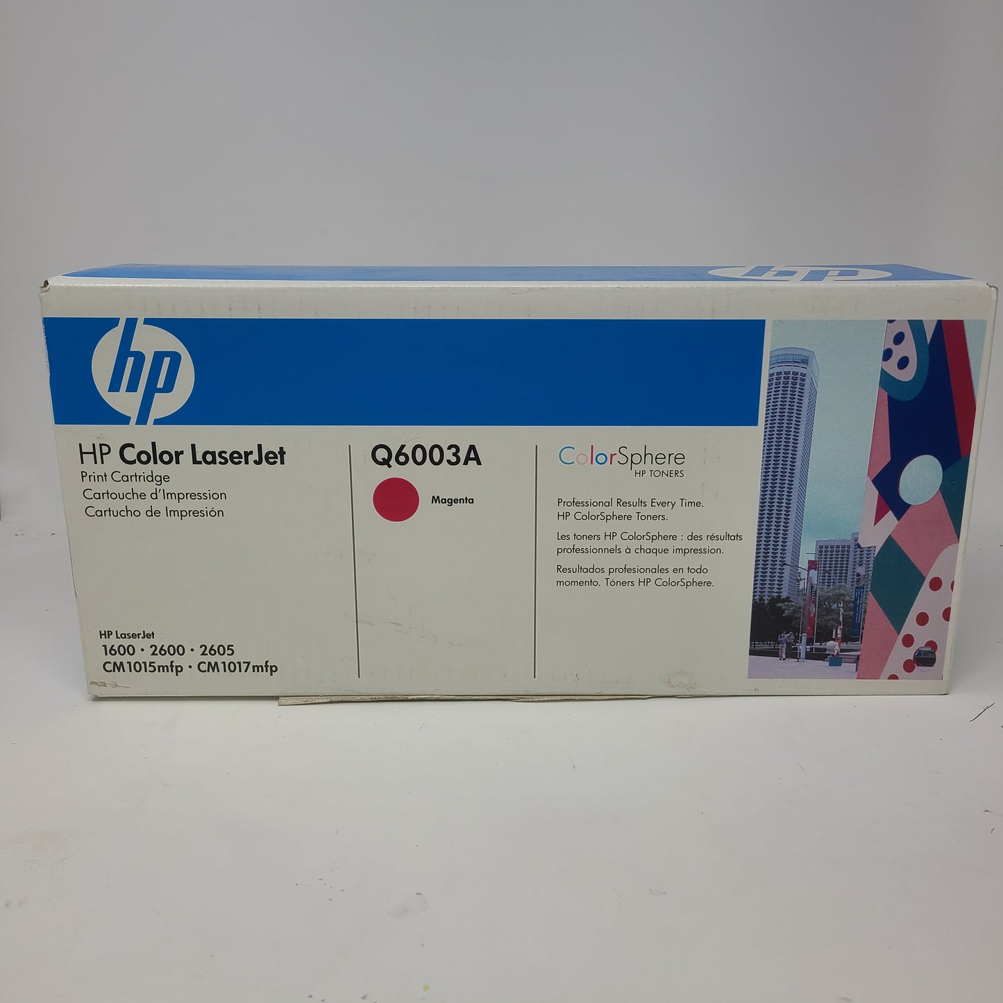 New Hp  124A  Magenta LaserJet Toner Cartridge Q6003A