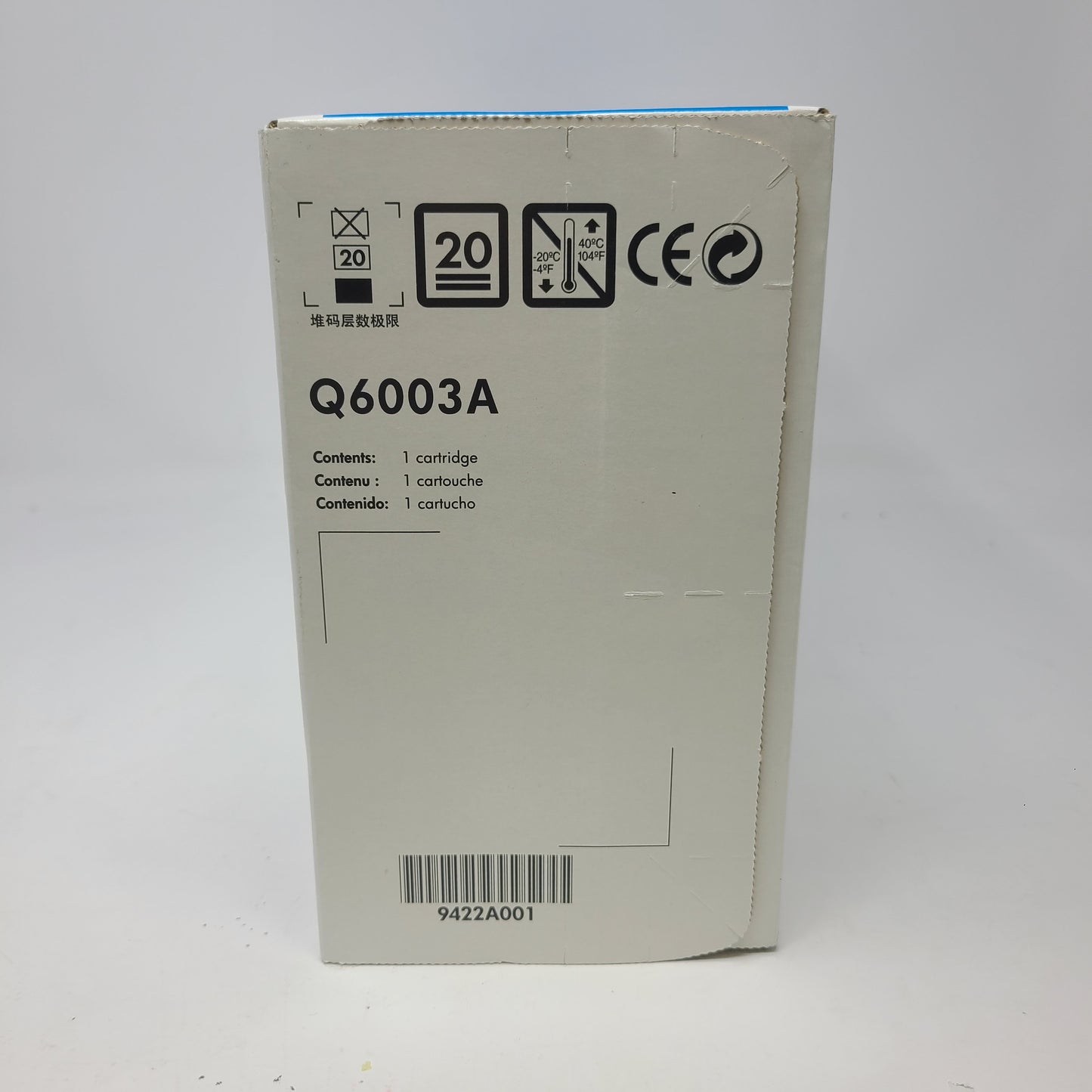 New Hp  124A  Magenta LaserJet Toner Cartridge Q6003A