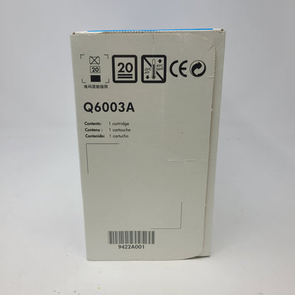 New Hp  124A  Magenta LaserJet Toner Cartridge Q6003A