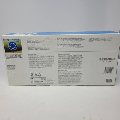 New Hp  124A  Magenta LaserJet Toner Cartridge Q6003A