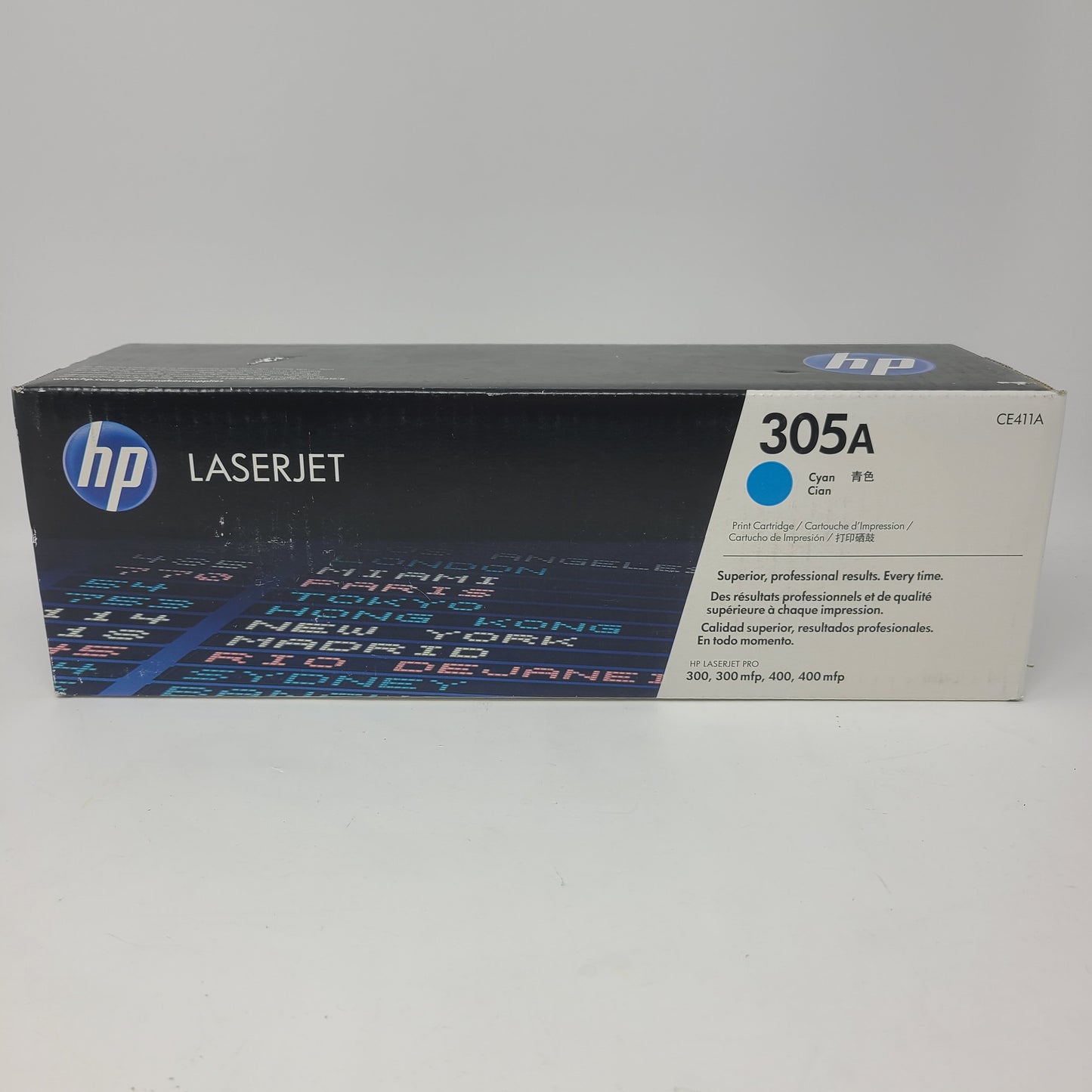 New Hp 305A Cyan Original LaserJet Toner Cartridge CE411A