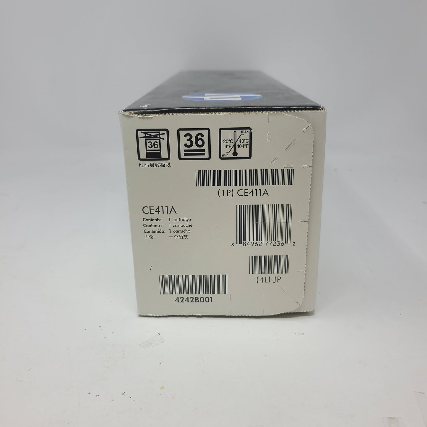 New Hp 305A Cyan Original LaserJet Toner Cartridge CE411A