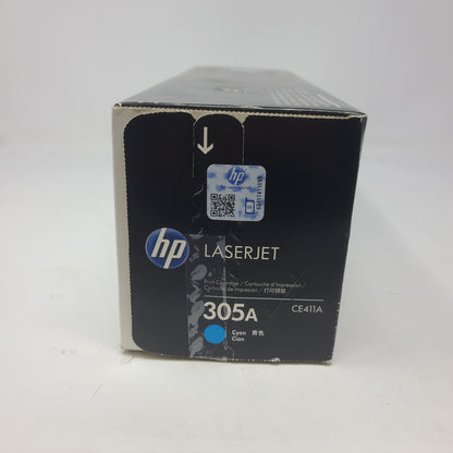 New Hp 305A Cyan Original LaserJet Toner Cartridge CE411A