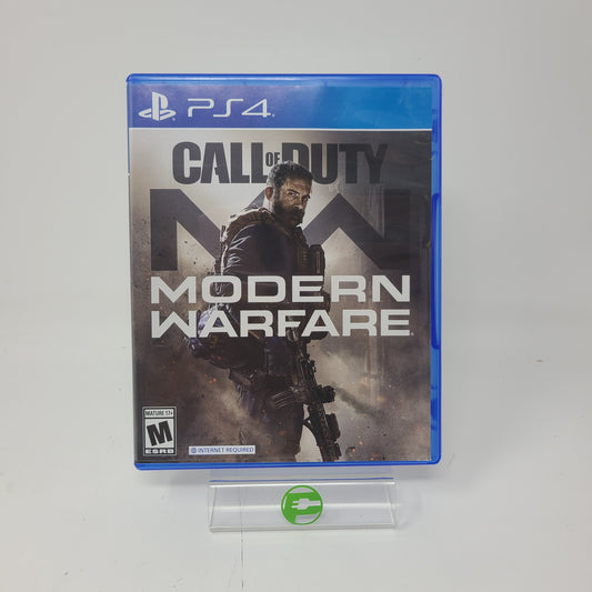 Lot of 4 Sony PS4 PlayStation 4 Games Call of Duty Black Ops Cold War MW II MW 