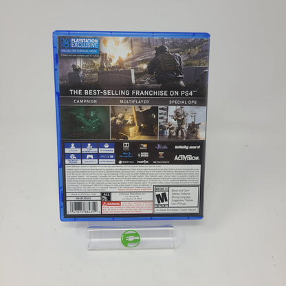 Lot of 4 Sony PS4 PlayStation 4 Games Call of Duty Black Ops Cold War MW II MW 