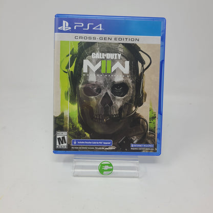 Lot of 4 Sony PS4 PlayStation 4 Games Call of Duty Black Ops Cold War MW II MW 