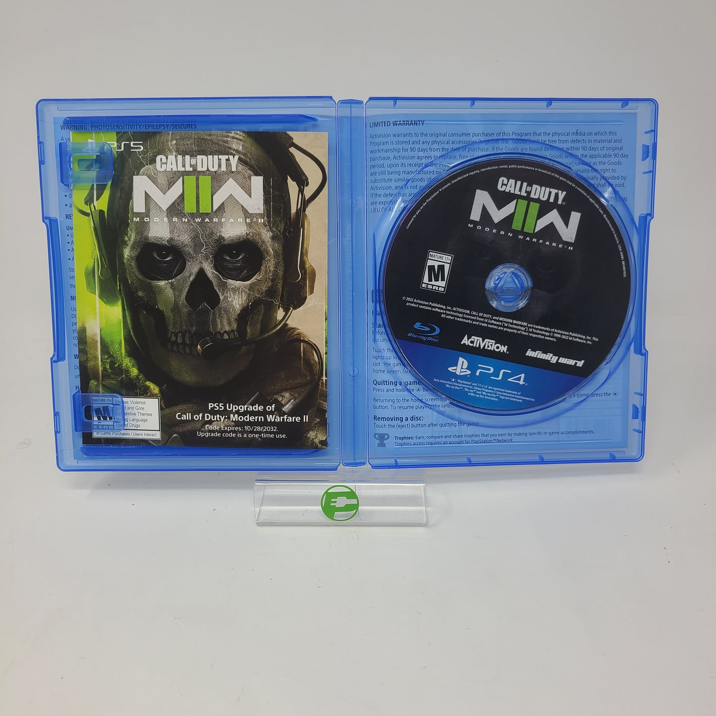 Lot of 4 Sony PS4 PlayStation 4 Games Call of Duty Black Ops Cold War MW II MW 