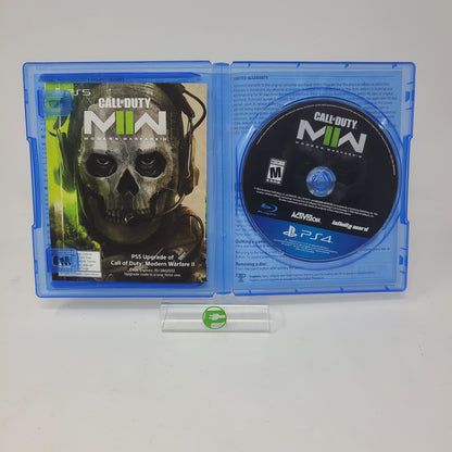 Lot of 4 Sony PS4 PlayStation 4 Games Call of Duty Black Ops Cold War MW II MW 