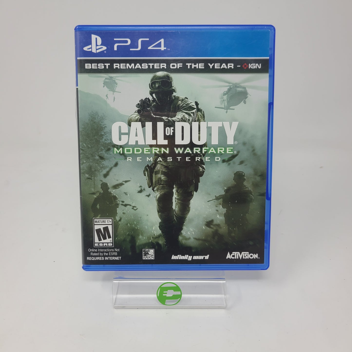 Lot of 4 Sony PS4 PlayStation 4 Games Call of Duty Black Ops Cold War MW II MW 