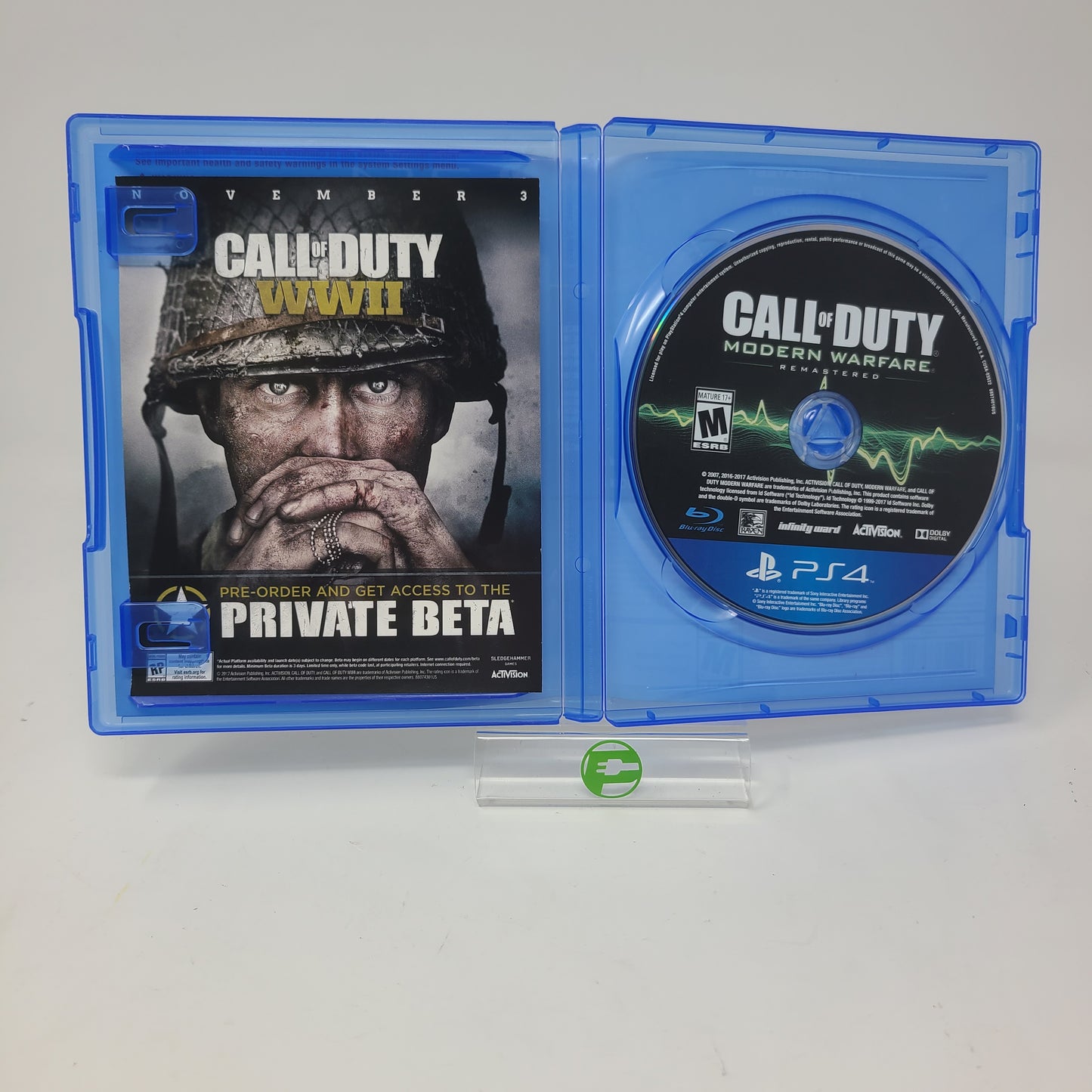 Lot of 4 Sony PS4 PlayStation 4 Games Call of Duty Black Ops Cold War MW II MW 