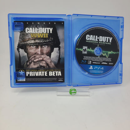 Lot of 4 Sony PS4 PlayStation 4 Games Call of Duty Black Ops Cold War MW II MW 