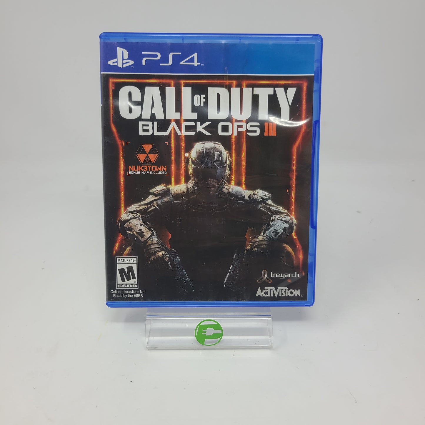 Lot of 4 Sony PS4 PlayStation 4 Call of Duty Games Modern Warfare Black Ops III