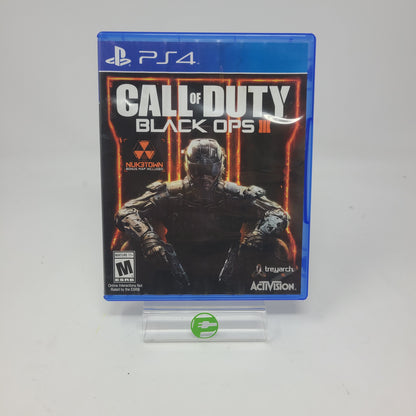 Lot of 4 Sony PS4 PlayStation 4 Call of Duty Games Modern Warfare Black Ops III