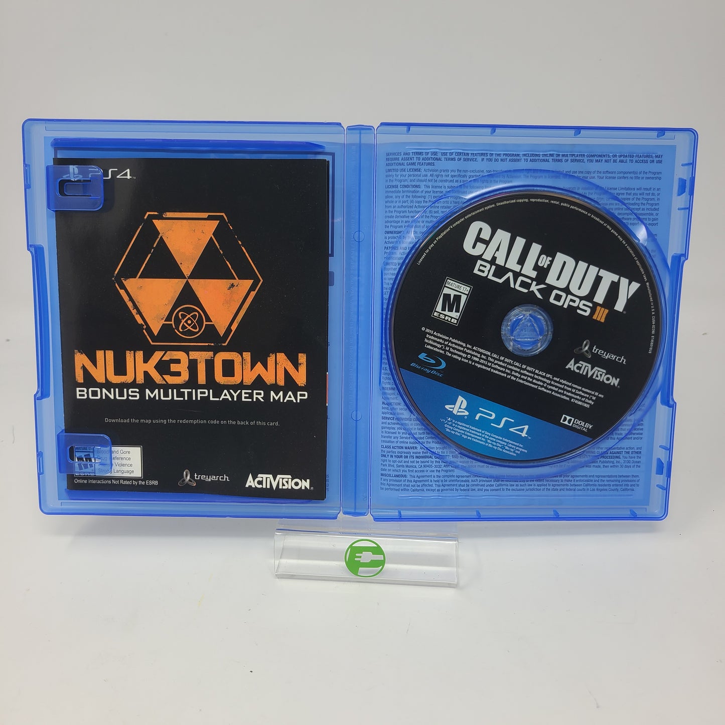 Lot of 4 Sony PS4 PlayStation 4 Call of Duty Games Modern Warfare Black Ops III
