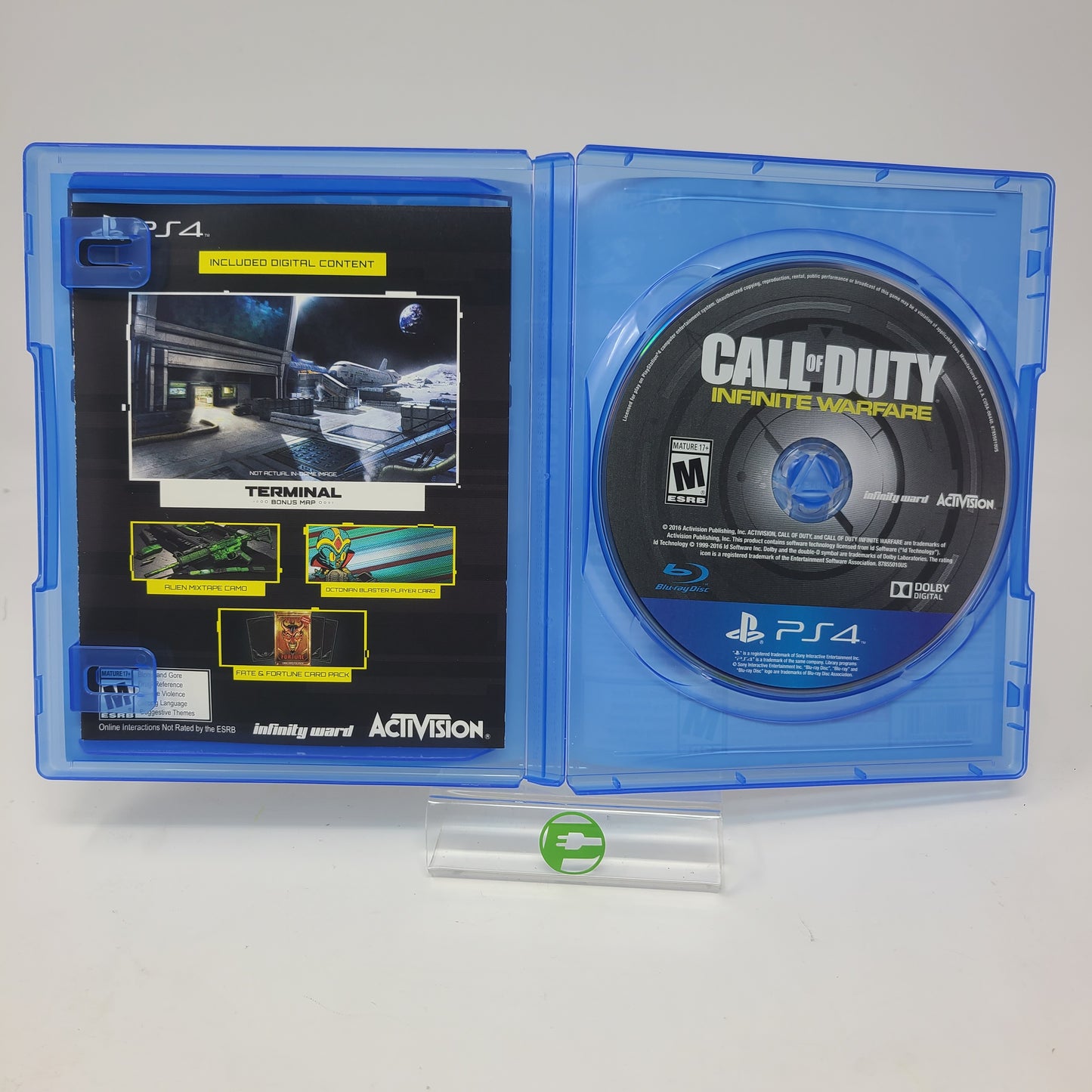 Lot of 4 Sony PS4 PlayStation 4 Call of Duty Games Modern Warfare Black Ops III